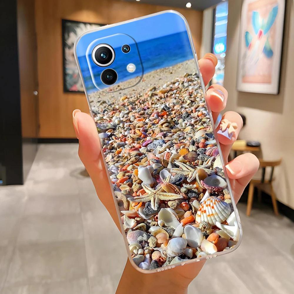 For Xiaomi Mi 11 Lite 5G Case Phone Cover Protection Back Cases For Xiaomi Mi 11 Lite 5G NE Silicone Casing  Mi11 Lite Fundas