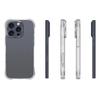 WANLONFENG WL2 Series for iPhone 16 Pro Max Case 2.0mm TPU Phone Cover with 2Pcs Tempered Glass Films