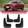 For Citroen C5 AIRCROSS -2024 Car Styling ABS Car Mud Flaps Splash Guard Mudguards MudFlaps Front Rear Fender Auto Accessory