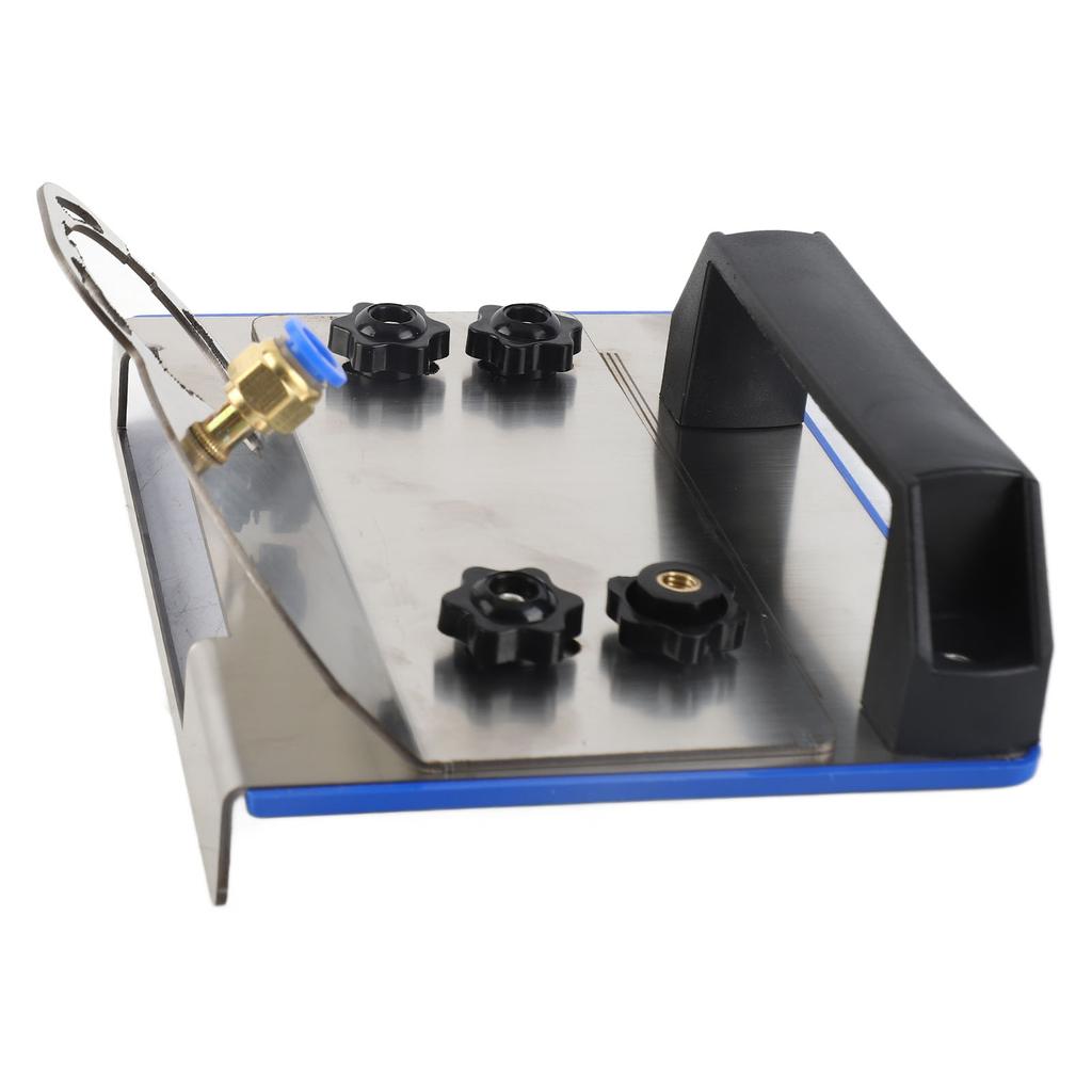 Winkelschleifer Ständer Halter Basis Fliese 45 Grad Anfasen Schneidwerkzeug Tragbare Verstellbare Halterung