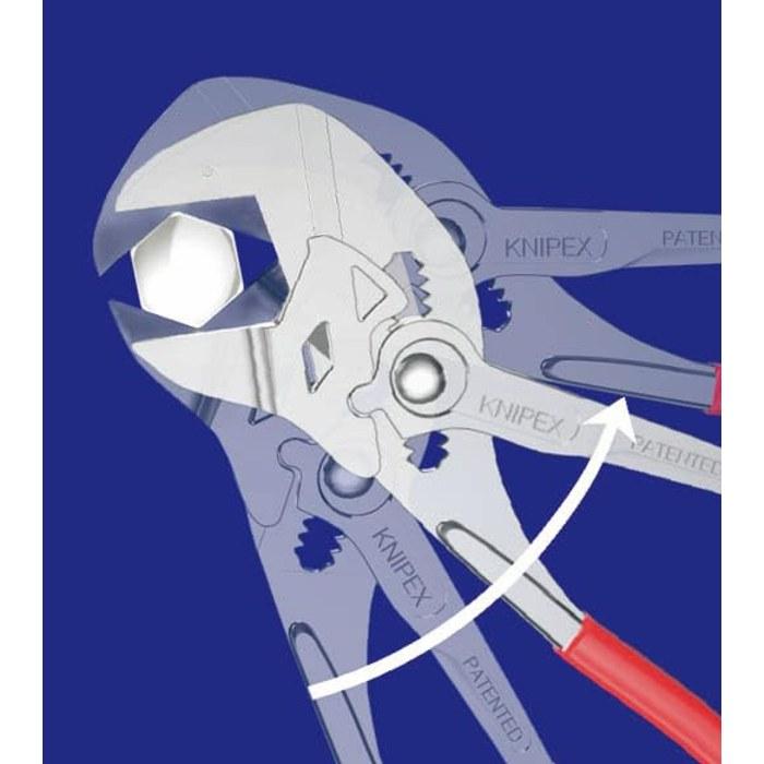 Knipex 8602-250SB Comfort Pliers Wrench, 250mm, Gray