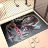 Bride of Chucky Print Rug, Washable Floor Carpet, For Entryway Dorm Laundry Room Office Study, Home Decor Birthday Christmas Gift