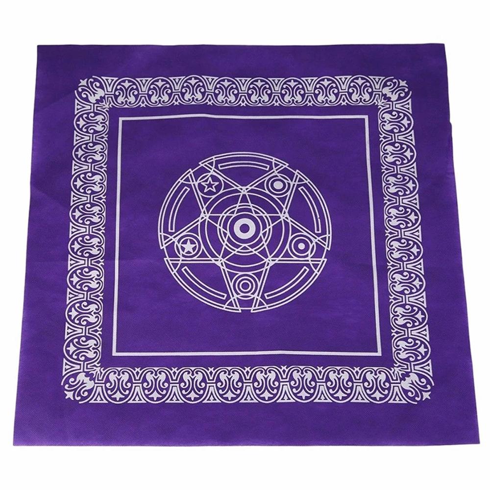 49x49cm Astrological Tarot Tablecloth Tarot Card Cloth Altar Tarot Cloth Tarot Card Mat