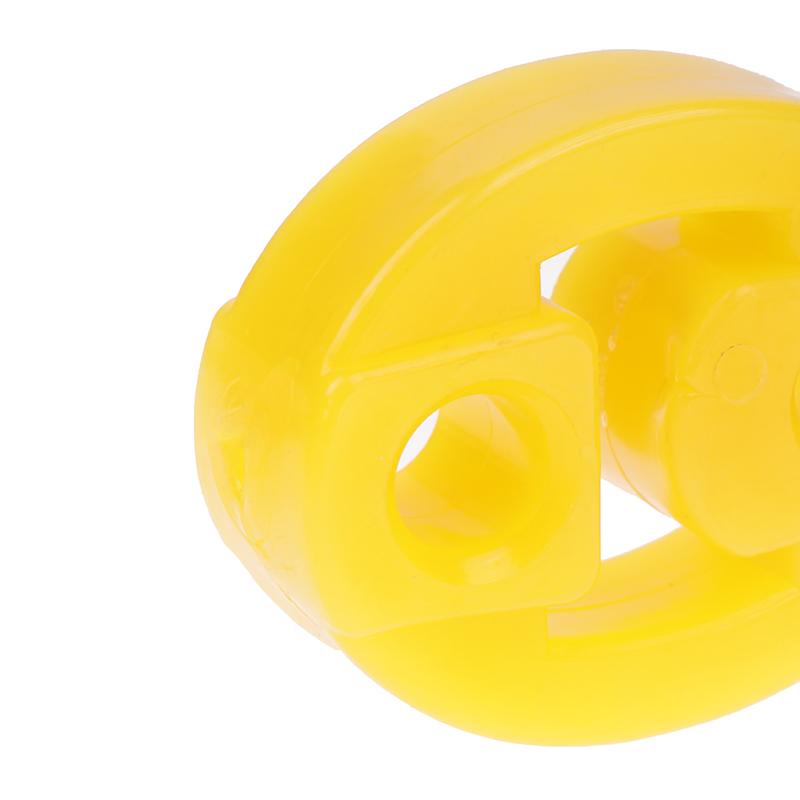 2 Stück 2 Löcher Auto Gummi Auspuff Endrohr Halterungen Aufhänger Isolator Ersatz Auspuffhalterung Universell