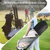 Vodotěsný potah na golfový bag Pláštěnka Nastavitelný Větruodolný Chránič golfového bagu Plášť proti dešti Pro stojací a nosné bagy Snadné skladování
