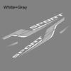 2PCS Car Door Side Stickers Waterproof Vinyl Decals Self-adhesive PVC Car Body Decoration Stickers Accessories For Honda Type-R