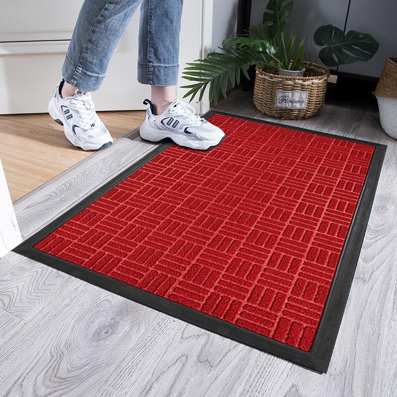 Minimalistycznie Nowoczesna Mata Dywanowa na Wejście Odporna na Zużycie Mata Podłogowa Domowa Mata Wejściowa do Foyer Zewnętrzna
