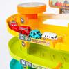 Multi-story Garage Helical Ramp, Elevator with Light and Sound + 6 Cars - Kinderplay (KP3496)