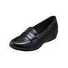 [Pansy] 4936 Rainstep Rain Shoes for Women, 3E Width, Loafers, Waterproof, Antibacterial, 23.0cm, Black