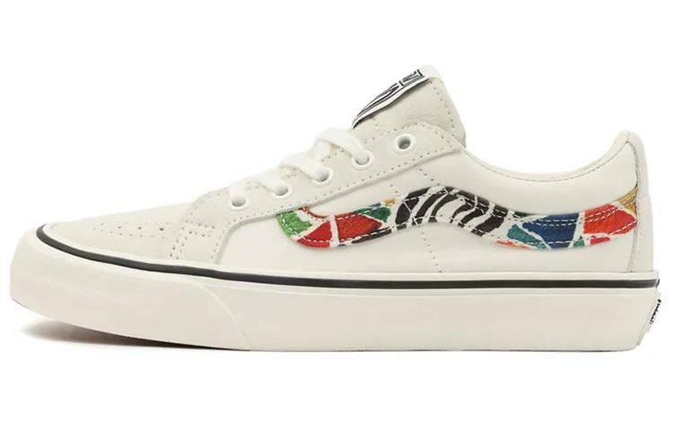 Кеды Vans x Hanna Scott Sk8-Low Белый/многоцветный VN0A4UWIA61 36
