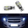 10Pcs T10 6SMD 5630 LED Bulb White For Car Roof Reading Light License Plate Lamp