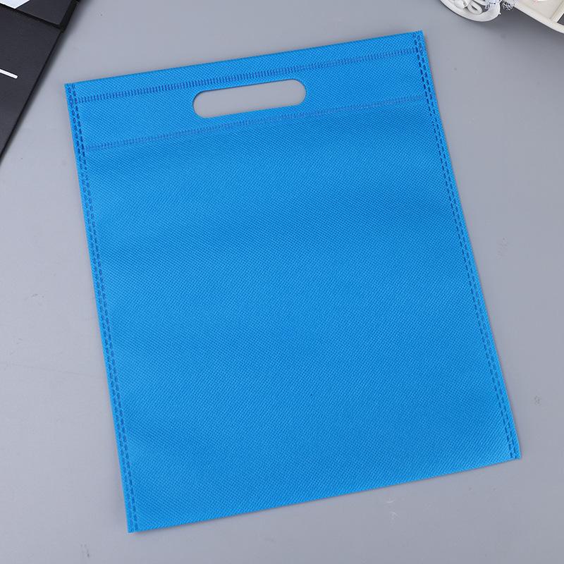 10/20 Stück/wiederverwendbar Einkaufen Vlies Flache Taschen Umweltfreundliche Geschenktaschen Bekleidungszubehör Boutique-Taschen