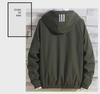 2022 Men's Trendy Hooded Spring/Autumn Lightweight Jacket