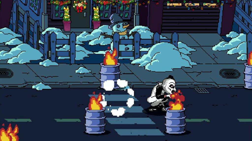 The ARTcade Game Limited Edition North Switch Terrifier (Import America) -