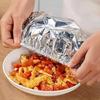 100Pcs Reusable Food Insulation Cover Extendable Dish Protection Cover  Refrigerator