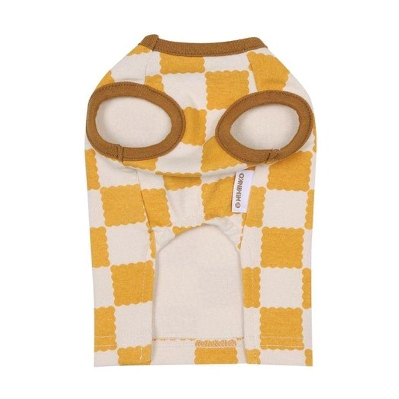 MIMINKO Cookie Check Sleeveless [DW5ST1030]