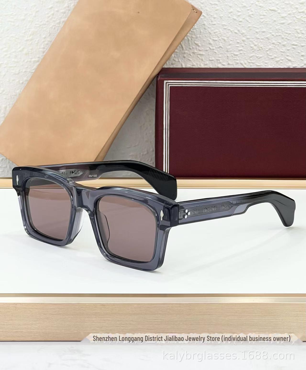 

Солнцезащитные очки JACQ JMM KAINE Retro Square Frame Unisex 51-21-146