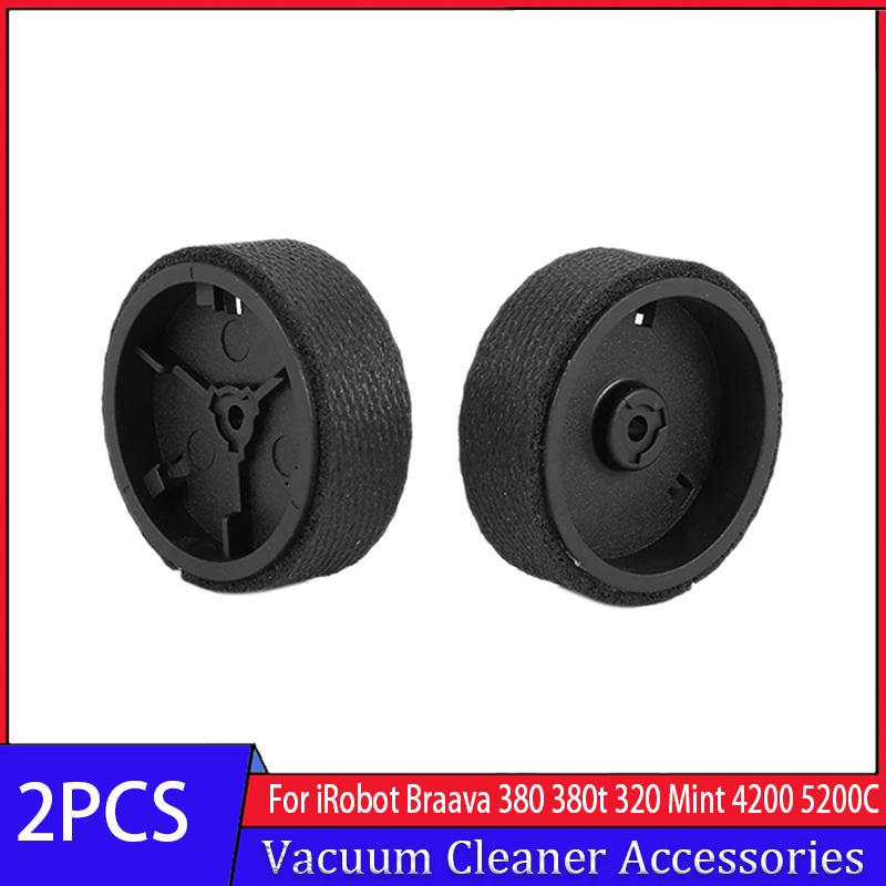 

Caster Wheels For Irobot Braava 380 380T 320 390 381 390T Mint Plus 4200 5200C Mopping Robot Accessories Replacement Parts