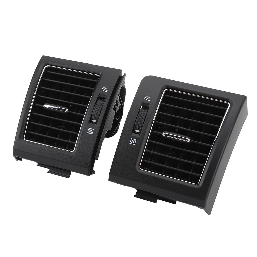 Front Dashboard AC Vent Outlet Scratch Proof 1 Pair Seamless Fit Elegant Inner 55650‑60141 Anti Crack for Cruiser LC200