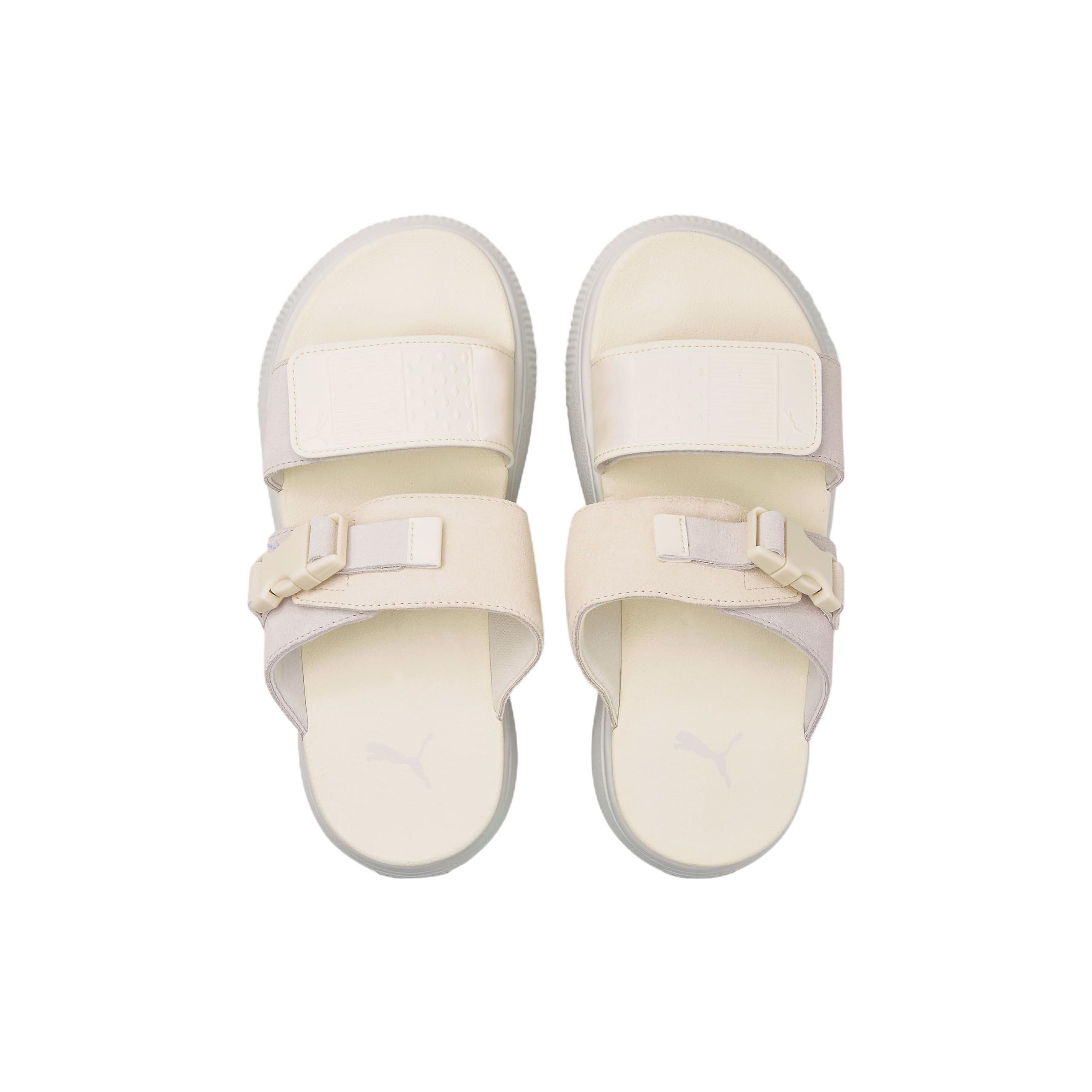 Кроссовки Puma Suede Mayu Sandal Nimbus Cloud Pristine Women Белый 383380-02 35.5 — фото 4