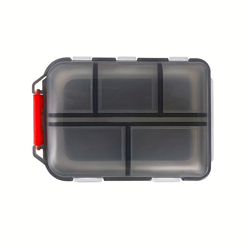 1pc Travel Pill Organizer Moisture Proof Pills Box for Pocket Purse Daily Pill Case Portable Medicine Vitamin Holder Container