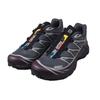 SALOMON XT-6 Retro Trend Slip-Resistant Durable Low-Top Casual Trail Running Shoes Unisex Sneaker Ebony 473818
