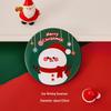 Portable Cartoon Christmas Mirror - Compact Cute Makeup Gift for Students