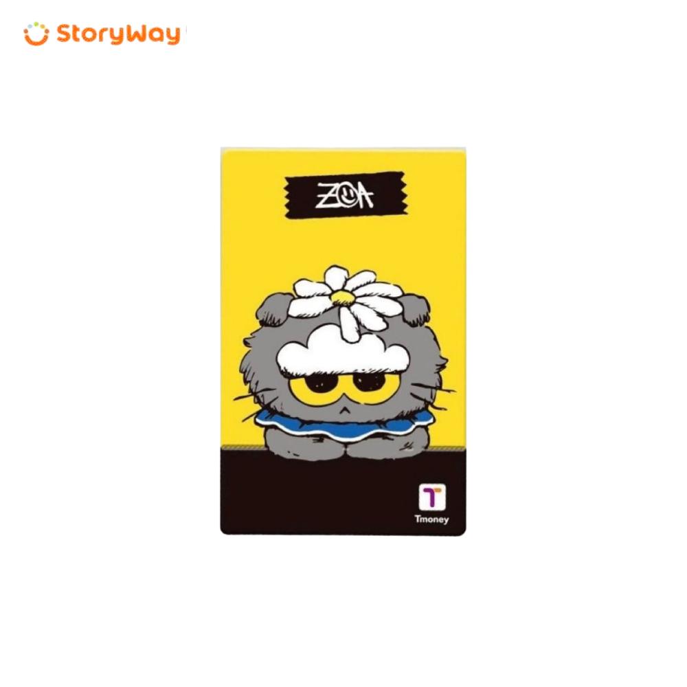 ZOA & Friends Tmoney Card – Convenience Store Limited Edition Transit Card