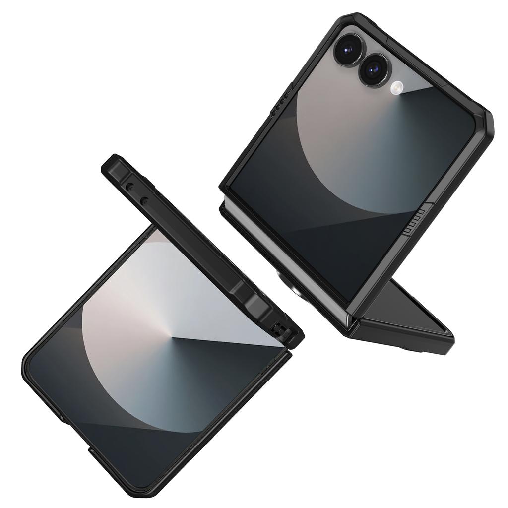 360° Rotatable Finger Ring Cover Case for Samsung Galaxy Z Flip7 5G Flip 7 6 5 Flip6 Zflip7 Flip 4 3 2 Flip3 Flip2 Flip4