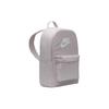 New Nike Heritage Polyester Backpack Unisex Platinum Purple & Summit White DC4244-019