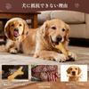 KrauzPet Dog Chew Toy 2-Pack for Medium Dogs, Durable Deer-Shaped Smoked Beef Flavor Dental Chew Toy, Teeth Cleaning, Boredom Relief