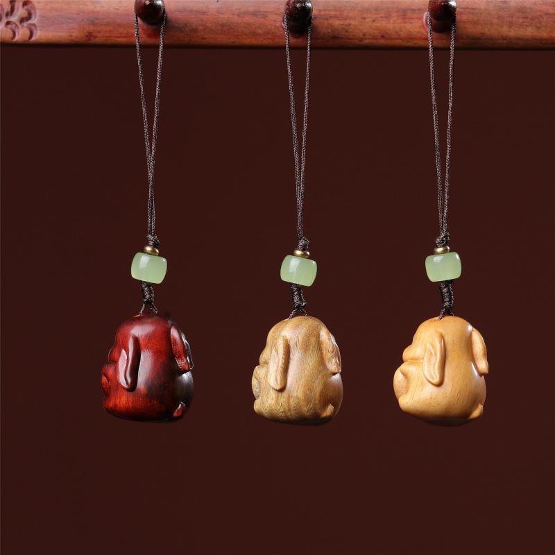 Zodiac Herz Kaninchen Handyanhänger Anhänger - Tierornament & Kulturelles Spielzubehör Geschenke
