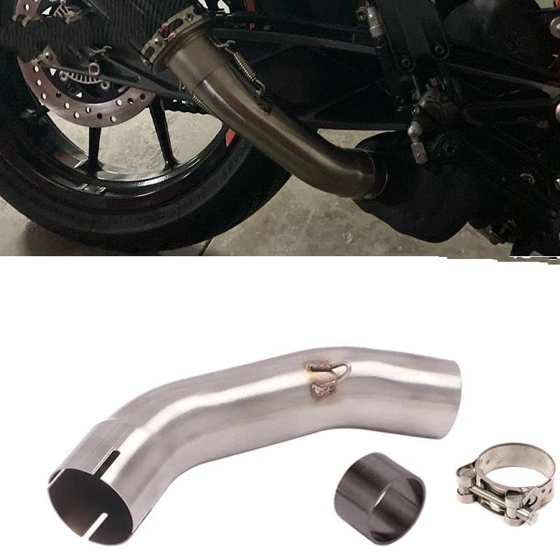 Motorcycle Exhaust Pipe for Duke 250 390 RC390 for Adventure for ADV 2020-2023 Motorcycle