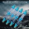 4pcs Metal Shock Damper with Spare Springs Universal for TRX4 SCX10 D90 1 10 RC Crawler80mm
