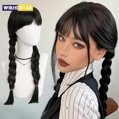 Extensões de cabelo sintético – Perucas de cabelo sintético