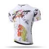 XINTOWN Mens Short Sleeve Cycling Jersey Breathable Bike Top Riding