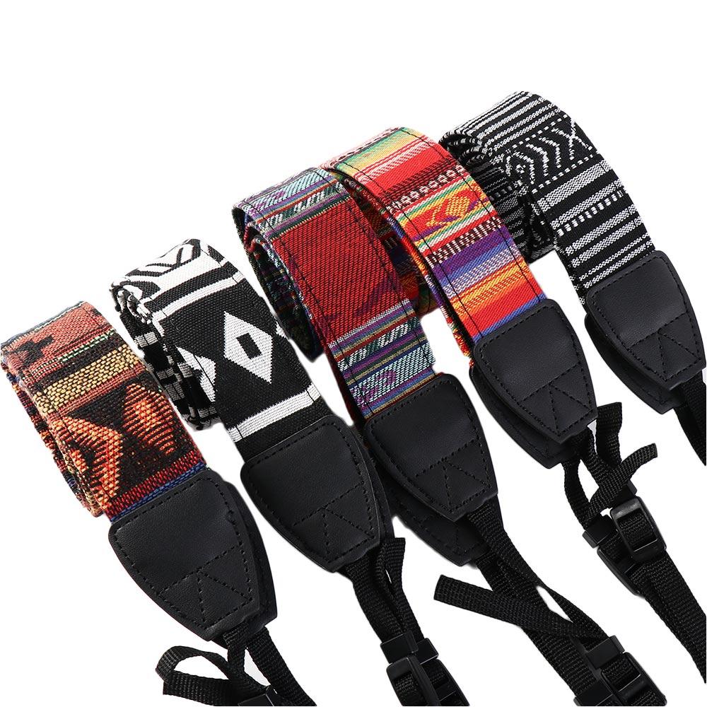 Accessories Retro SLR DSLR Anti-slip Vintage Camera Shoulder Strap Camera Neck Belt Cameras Strap