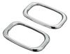 BRIGHTZ Plated Side Marker Rings [SID-RIN-016] for ALLEX NZE121, NZE124, ZZE122, ZZE123, ZZE124, 120, ZZE, ZNE, 1685