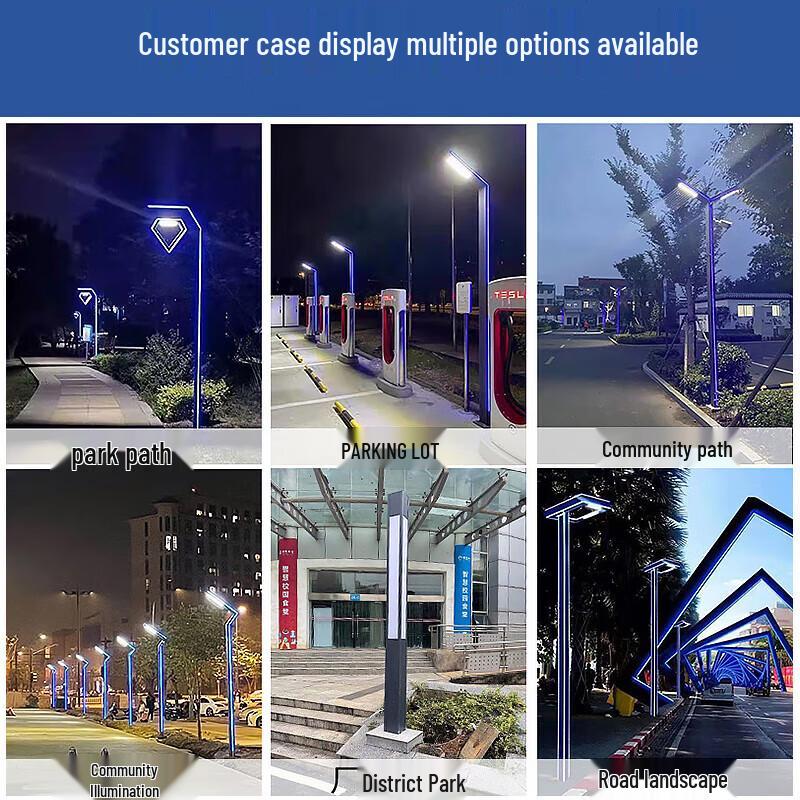 Liangmingjia Outdoor Square Landscape Street Light