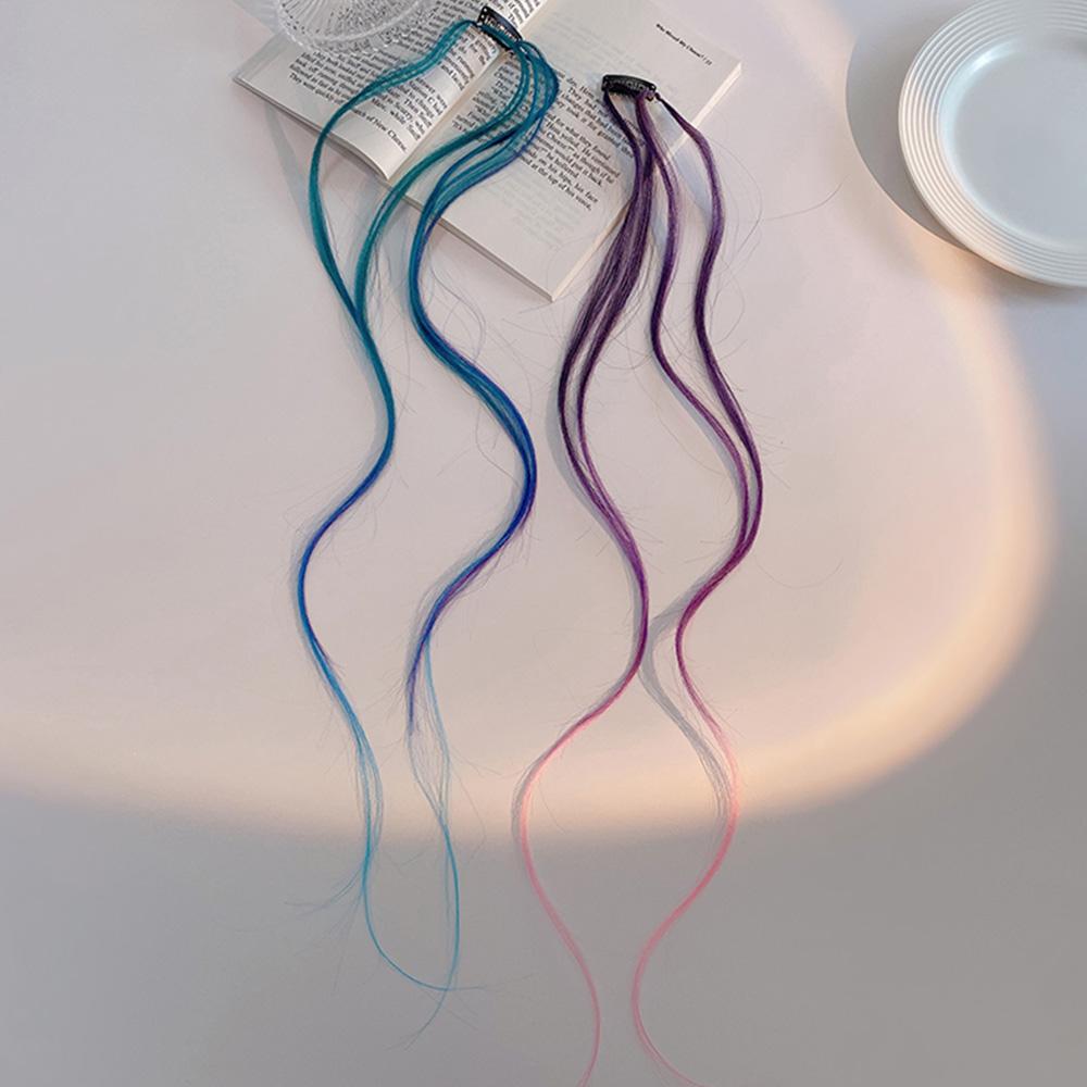 Наращивание волос на клипсе — фото 5