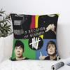 Michael Clifford 5 Second Pillow Cover  Soft Cushion Cover Retro Trendy Pillow Case For Living Room Sofa
