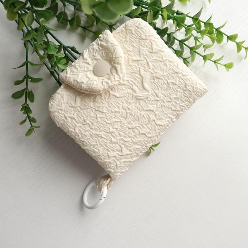 

Change bag portable Japanese daily with polyester girls card bag key bag street trend hanging bag