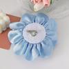 Elegant Fabric Peony Lapel Pin Handmade Flower Brooch Stylish Corsage Badge Fashion Accessory for Parties and Dinners