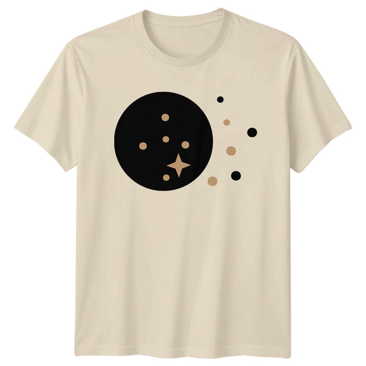 I Need More Space Celestial T-Shirt Minimalist Constellation Astronomy M