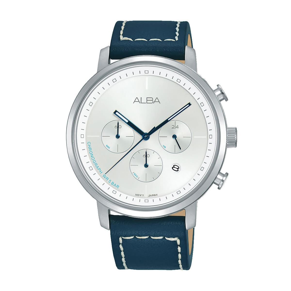SEIKO ALBA Seiko Alba Alba AT3D63X1 Хронограф Хроно PRESTIGE Престиж Мужские Аналоговые Дата Календар...