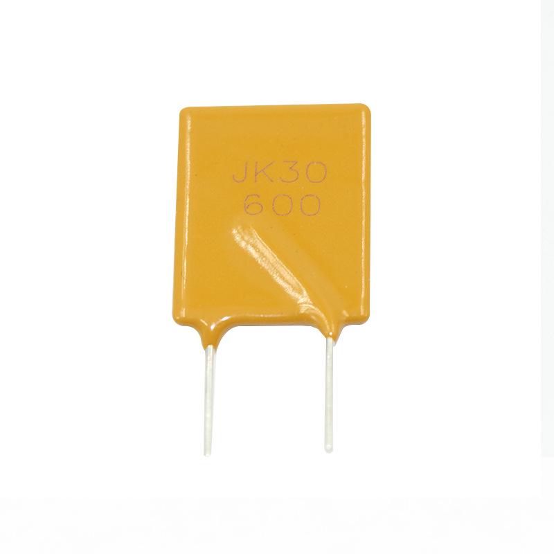 JK30-600 30V 6A Plug-In Self-Resetting Fuse In Stock