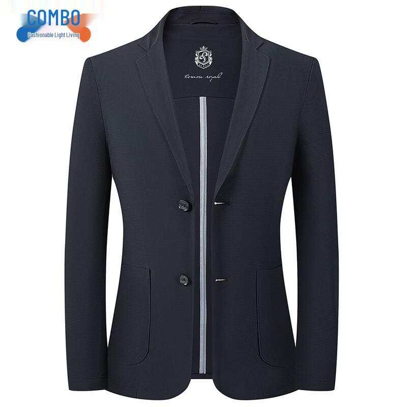 Men s Ultra-Thin Ice Silk Business Casual Blazer Jacket 185
