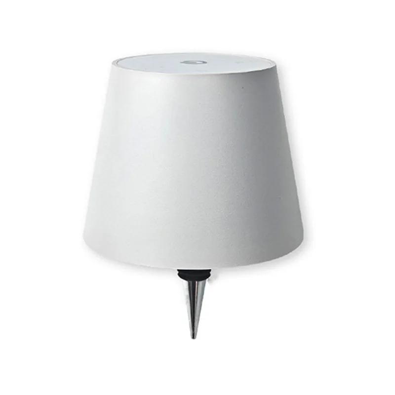 

Rechargeable LED Table Lamp 3 Color Dimmable Wireless Touch Desk Light Waterproof For Study Office Room Night Light