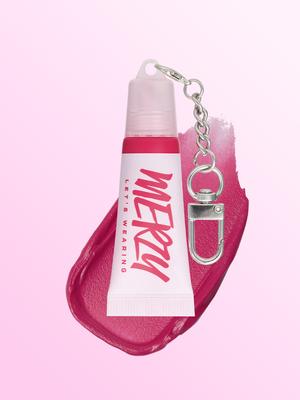 Merzy Let's Wearing Blurtint Keyring Lip Tint - 01 Cool Baby
