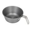 Outdoor Camping Cookware, Kit for Backpacking BBQ , Dish Bowl